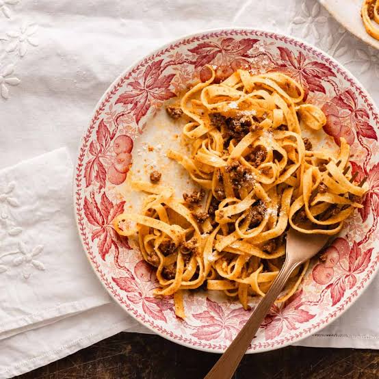 Tagliatelle al Ragù